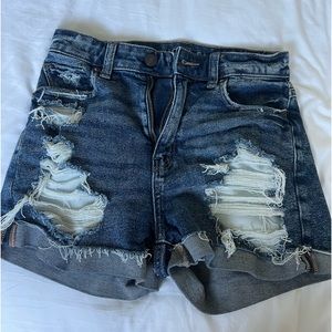 American Eagle jean shorts